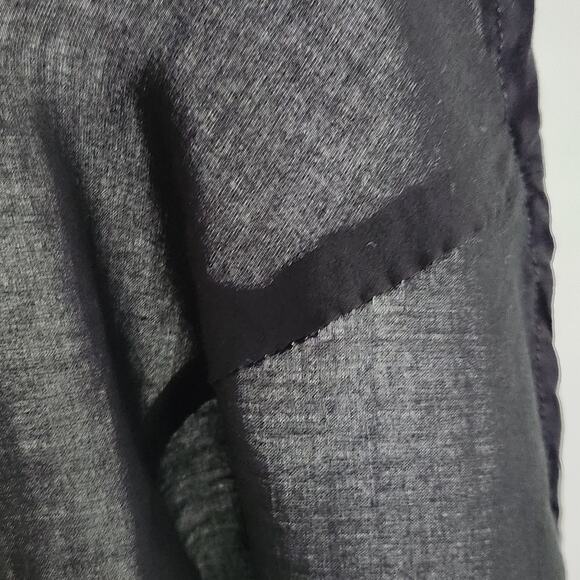 Caroll Paris Green Crinkle Floral Midi Dress Size 38 (US 6) Viscose Lined - Picture 12 of 12